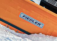 Räumschilder / Ganzscharklapppflug